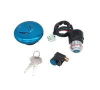 Interrupteur D'allumage Moto Couvercle Bouchon Réservoir Carburant Clé Verrouillage Direction Ensemble D'allumage Moto Pour Suzuki GN125 GN 125 FRTRGVUVXP