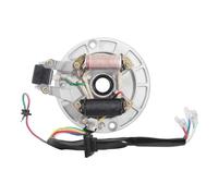Interrupteur d'allumage moto Pour 50cc 70cc 90cc 110cc 125cc 140cc Dirt Bike ATV Karting Quad Scooter Buggy 2 Bobines Magnéto Plaque Stator Bobine