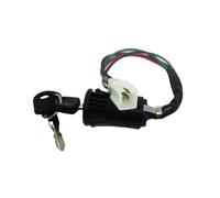 Interrupteur D'allumage Moto Universel Serrure Porte Électrique Étanche marrage Atv Pour Suzuki 4 Broches Serrure D'allumage