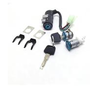 Interrupteur D'allumage Pour 50 AF17 AF18 Kit Complet Verrouillage D'allumage 4 Fils Pour Siège Moto Interrupteur ouchon Réservoir Carburant