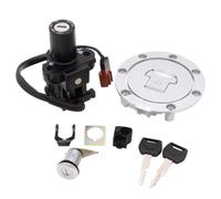 Interrupteur D'Allumage Pour CBF1000 Pour Hornet Pour CB1000R 2009-2016 Pour CBR1000S 2014-2016 Verrouillage De Commutateur D'allumage De Moto Pour Couvercle Bouchon Réservoir D'essence De Gaz