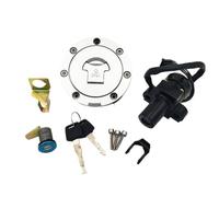 Interrupteur D'Allumage Pour CBR250 Mc19/22 Pour NSR250 P3/P4 Pour CBR400 MC23/29 Clé De Verrouillage De Commutateur D'allumage Moto Kit Couvercle Bouchon D'essence Ensembles Verrouillage Moto