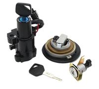 Interrupteur d'Allumage Pour Cbr250r Abs Repsol 2014 2015 2016 Pour Cbr250r Abs Repsol Edition 2016 Pour Cbr300r Abs 2019 2020 Ensemble Verrouillage Couvercle Bouchon Réservoir D'essence Moto