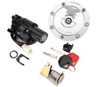 Interrupteur D'Allumage Pour CBR600RR 2003-2006 Pour CBR900RR Pour CBR929 2000-2001 35010-MCJ-671 Moto Pour Bouchon De Gaz Interrupteur D'allumage Pour Clé De Verrouillage De Siège