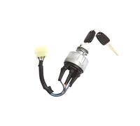 Interrupteur d'allumage pour excavatrice 301419-00109, Accessoire de clé de démarrage, Compatible avec Le Barillet d'allumage Doosan et Daewoo