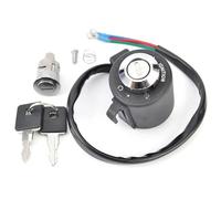 Interrupteur D'allumage Pour FXRS Pour LOW Pour RIDER 1991-1992 Pour XL1200N Pour NIGHTSTER 2007-2011 Interrupteur D'allumage Serrure De Siège Avec Kit De Clé 71441-94