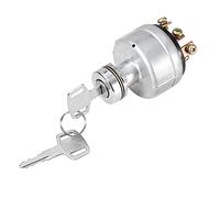 Interrupteur D'allumage, Pour Kobelco SK200-3 SK200-5 SK120-5 Interrupteur de Démarrage avec 6 Bornes Digger 2 Clés Pour Voiture, Moto, Tracteur, Chariot élévateur, Camion, Scooter, Remorque, Agricol