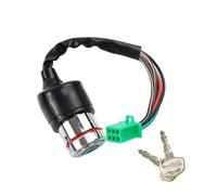 Interrupteur D'allumage Pour Moto Tout-terrain, Verrouillage Électrique, Démarreur Fils À 6 Broches, Pour VTT Kart, Moto, Quad, Accessoires Universelle Bobine d'allumage