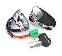Interrupteur D'allumage Pour Suzuki VS400 VS600 VS700 VS750 VS800 VS1400 Pour Intrus 400 600 700 750 800 1400 Interrupteur Allumage Bouchon Carburant Verrouillage Siège(Army green)
