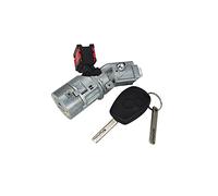 Interrupteur d'allumage pour voiture Kit Neiman Clio 3 Kangoo 2, Antivol Serrure d'allumage Direction avec clé pour Trafic Master Duster Sandero NV300 NV400 7701208408 pièces