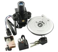 Interrupteur d'Allumage Pour VTR250 MC33 1998 1999 2000 2001 2002 2003 2004 2005 2006 2007 Moto Pour Interrupteur D'allumage À Gaz Serrure Avec Kit De Clé