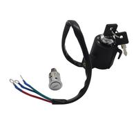 Interrupteur d'Allumage Pour Xl1200r Pour Sportster 1200 Pour Roadster 2004-2008 Pour Xl1200s Pour Sportster 1200 1996-2002 Serrure De Commutateur D'allumage De Gaz De Moto Avec Kit De Clé