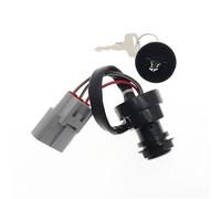 Interrupteur D'Allumage pour YFM350 pour Grizzly pour Kodiak 350 400 550 660 700 2002-2017 Clé De Commutateur D'allumage De Serrure Électrique De Moto Serrure D'Allumage