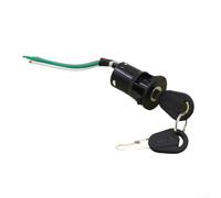 Interrupteur d'allumage Power Lock pour vélo électrique, scooter électrique, interrupteur de contrôle de batterie, en plastique noir, options de construction S, M, L, design léger pour pièces de vélo