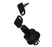 Interrupteur d'allumage rotatif AUC15805 AUC18708 AUC13979 pour Yanmar 3TNV Series FD620D FS600V FH601V et pour 550 636M 648M 652M 652R modèles tracteur tondeuse à gazon avec 2 clés