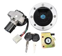 Interrupteur D'allumage Serrure Pour Suzuki GS500 Pour GSF250 Pour GSF400 Interrupteur D'allumage Bouchon Réservoir Carburant Serrure Siège Ensemble Clés