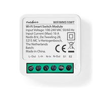 Interrupteur d'allumage SmartLife - Wi-Fi - 3680 W - Connexion terminale - Application disponible pour: Android/IOS
