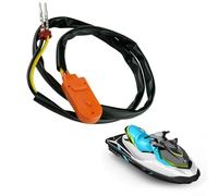 Interrupteur d'allumage Start Stop On Off - Bouton poussoir d'allumage - Remplacement 204390230 pour SeaDoo XP RX GTX GSX