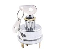 Interrupteur d'allumage universel 12/24 V pour tracteur 35670 128sa compatible avec Massey Ferguson JCB AS Lucas 35670