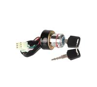 Interrupteur d'allumage Universel à 6 Fils, 3 Positions 2, Compatible avec Scooter, ATV, Buggy, Go Kart, Quad