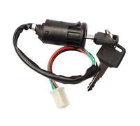 Interrupteur D'allumage Universel Pour Moto Avec Serrure Et e Remplacement Serrure Commutateur ontact