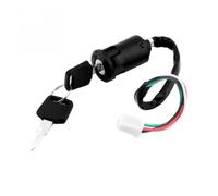 Interrupteur D'allumage Universel Pour Moto - Clé Avec Fil Pour Accessoires Moto VTT, Interrupteur Démarrage, Serrures Porte, Pièce Rechange Universelle Bobine d'allumage