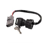 Interrupteur D'allumage Verrouillage De L'interrupteur ontact Moto | Pour Yamaha pour Grizzly 350 660 zinc billette noir