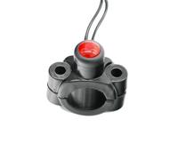 Interrupteur D'arrêt D'allumage Universel Pour Moto 22 Mm Interrupteurs Guidon Support Phare Démarrage Arrêt Feu Antibrouillard Bouton De Guidon D'allumage de Guidon