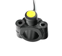 Interrupteur D'arrêt D'allumage Universel Pour Moto 22 Mm Interrupteurs Guidon Support Phare Démarrage Arrêt Feu Antibrouillard Bouton De Guidon D'allumage de Guidon