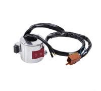 Interrupteur d'arrêt de démarrage droit pour Honda Shadow 1100 VT1100 | Convient pour Shadow 1100, pour Spirit, Tour, fonction Start Stop stable, pour montage à droite