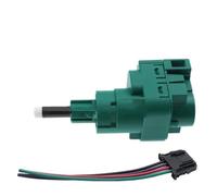 Interrupteur d'arrêt de feu stop voiture, adapté pour VW Golf Bora Passat Beetle Sharan Lupo, Allroad A6 A4 Quattro S4 1C0945511A commutateur d'allumage(Switch and Plug)