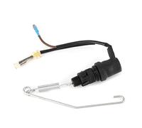 Interrupteur D'arrêt de Moto Aramox Assy, Interrupteur D'arrêt de Moto Assy Bouton D'arrêt de Frein Arrière Adapté pour YBR125 2007-2014