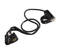 Interrupteur d'arrêt de phare pour moto tout-terrain motorisée Talaria Sting R MX4 construit en alliage d'aluminium 6061 et boîtier en polypropylène résistant aux intempéries