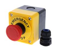 Interrupteur D'Arrêt D'Urgence 24VAC/DC 40mm A22E-M-11B - A22E7054A