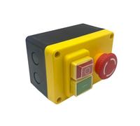 Interrupteur d'arrêt d'urgence industriel avec protection contre les surcharges 250 V 16 A Outils électriques d'urgence Interrupteur de terminaison ABS