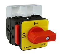 Interrupteur d'arrêt d'urgence ML0 32 A 3P Interrupteur principal IP55 PCE 6334