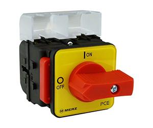 Interrupteur d'arrêt d'urgence ML0 32 A 3P Interrupteur principal IP55 PCE 6334