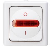 Interrupteur d'arrêt d'urgence pour chauffage Kopp 562302000 BlueElectric blanc arctique