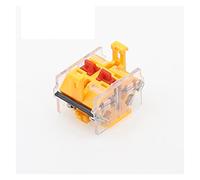 Interrupteur d'arrêt d'urgence, Sélecteur autobloquant 22 mm - Interrupteur rotatif 2/3 positions 1NO1NC DPST avec 4 vis, 10 A 400 V