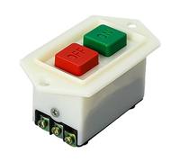 Interrupteur d'arrêt industriel 380 V avec interrupteur verrouillable à encastrer, facile à utiliser pour outils électriques et machines, ponceuse de table