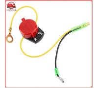 Interrupteur d'arrêt marche/arrêt du moteur, interrupteur d'arrêt marche/arrêt du moteur pour Gx110 Gx120 Gx160 Gx200 Gx240 Gx270