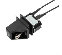 Interrupteur d'arrêt moteur 87-91941A8 conçu pour s'adapter au boîtier de télécommande hors-bord Mercury pour un arrêt fiable