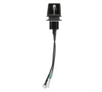 Interrupteur d'arrêt moteur de rechange pour télécommande hors-bord Mercury Numéro de pièce 87-91941A8 Compatible avec 87-91941A6 et variantes OE associées