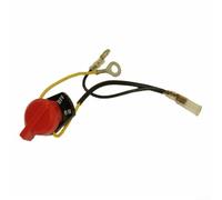 Interrupteur d'arrêt pour Honda GX110 pour GX120 GX140 pour GX200, interrupteur d'arrêt à deux fils compatible avec les pièces de moteur de tondeuse à gazon