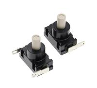 Interrupteur d'aspirateur 16A125V 8A250V KAN-J4, interrupteurs de fin de course à 2 boutons(2PCS)