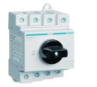 Interrupteur DC 4P 1000V 32A - COMMANDE SIGNAL HAGER SB432PV