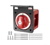 Interrupteur De 12V 48V Coupe Circuit pour marin Interrupteur | étanche 300A pour Bateau RV pour camion avec Support de Montage