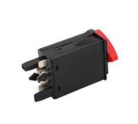 Interrupteur de Bascule D'avertissement, Bouton de Lumière D'urgence D'avertissement de Danger 8L0 941 509m Modification Remplacement pour 09/96-07/2001