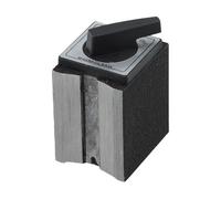 Interrupteur de base magnétique en plastique pour support d'indicateur de cadran, 40 × 35 × 30 mm avec filetage M5, contrôle à bascule marche/arrêt