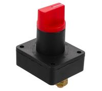 Interrupteur de Batterie 12v à Bouton, Coupure ABS pour Moto | Commande Rotative Pratique, Protection Anti-court-circuit, pour Tricycles, Bateaux 12v et Rénovations Rv